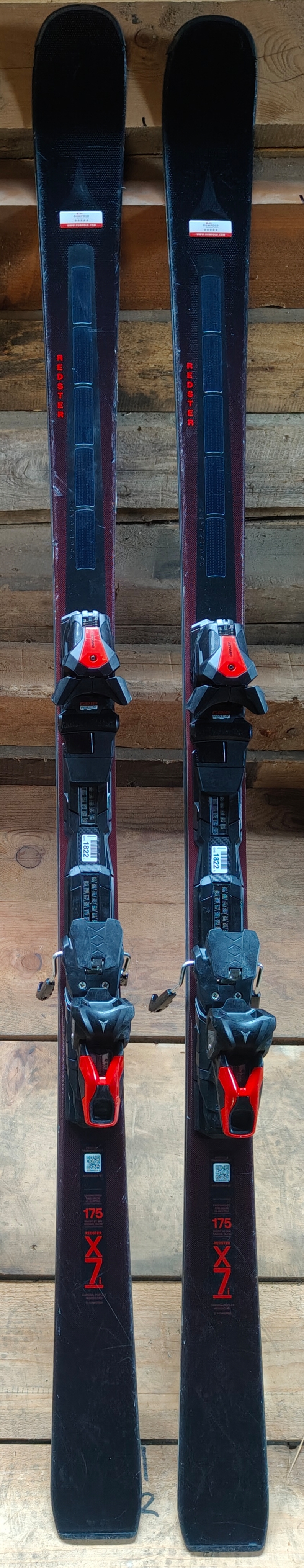 Atomic Redster X7i 25-26 168