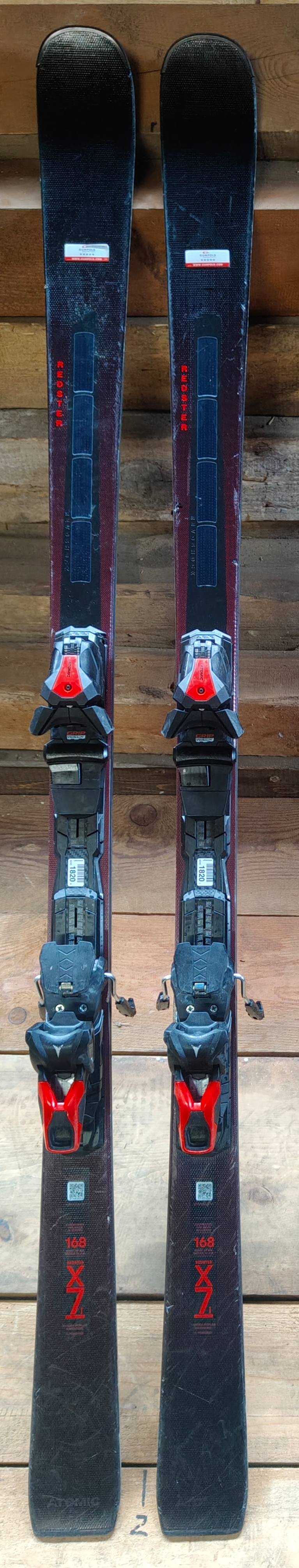 Atomic Redster X7i 25-26 175