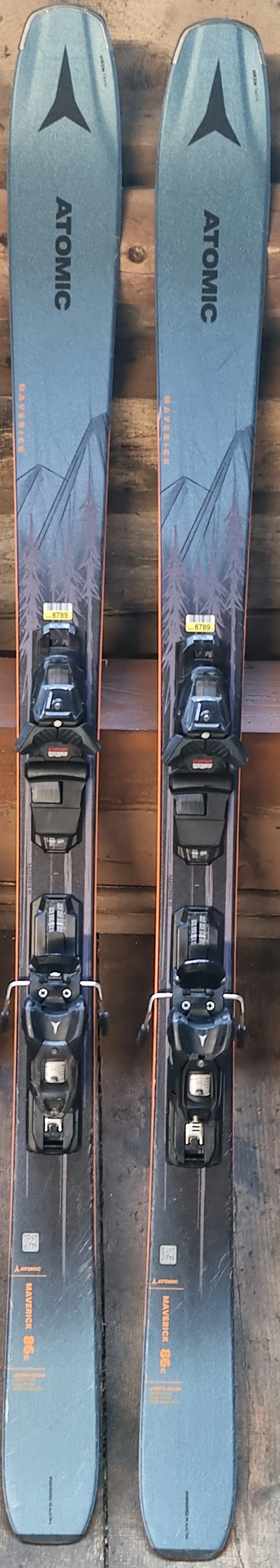 Atomic maverick 86 161