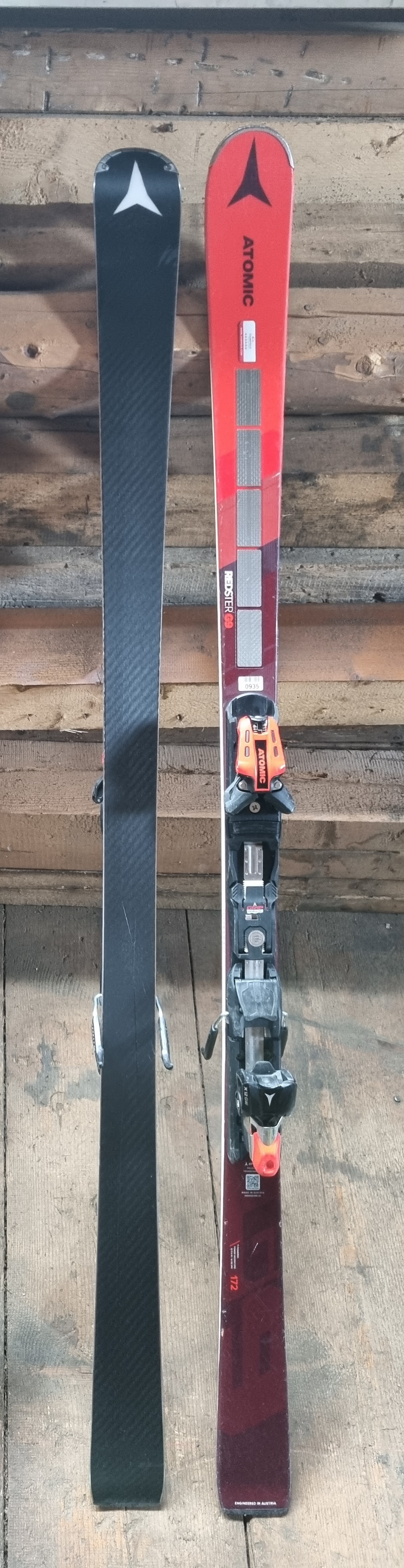 Atomic Redster Revoshock G9 172 24-25