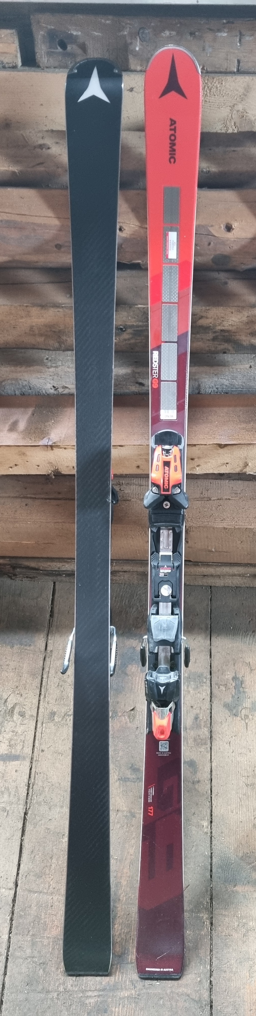 Atomic Redster Revoshock G9 177 24-25