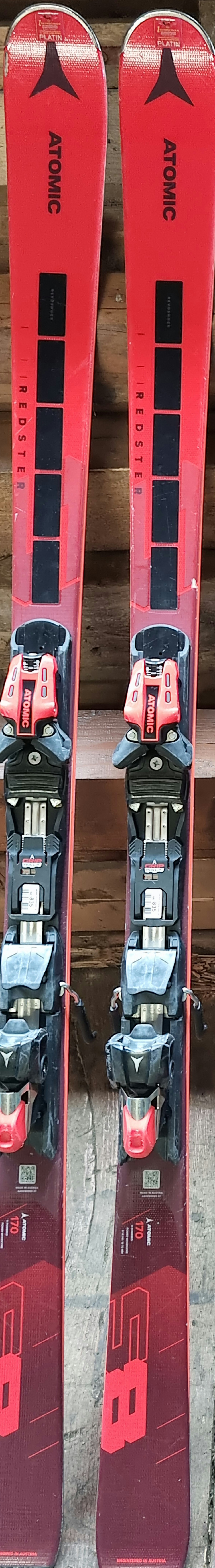 Atomic Redster Revoshock S8 170