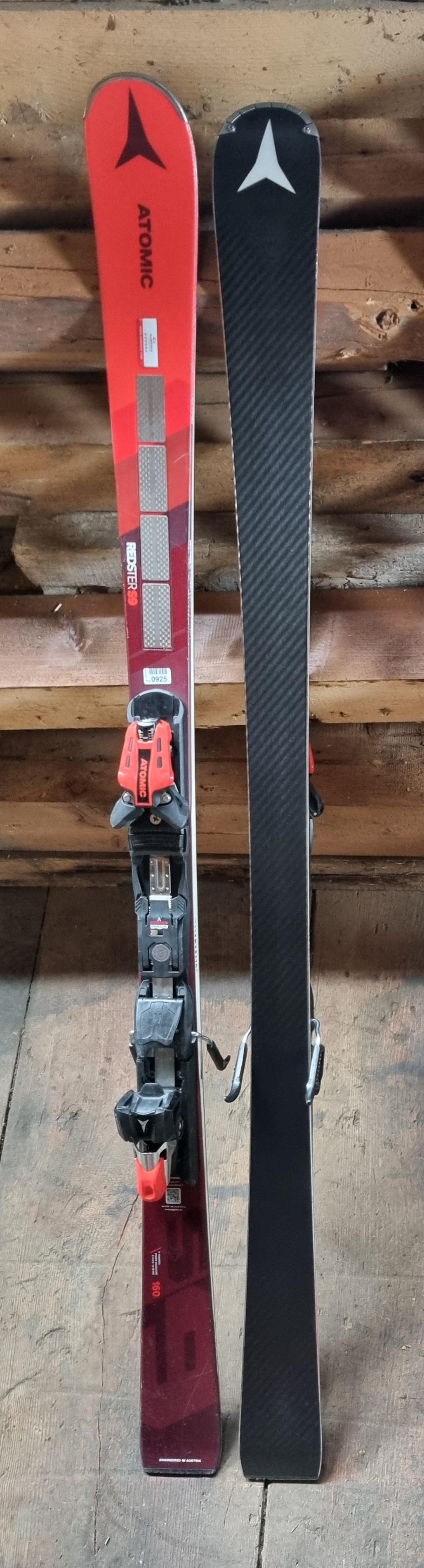 Atomic Redster Revoshock s9 160 24-25