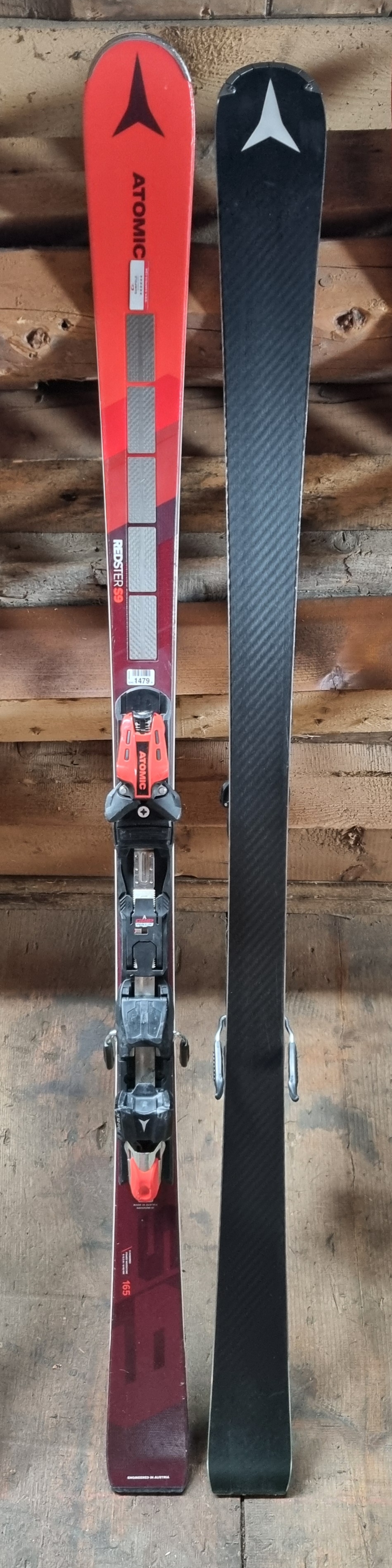 Atomic Redster Revoshock s9 165 24-25