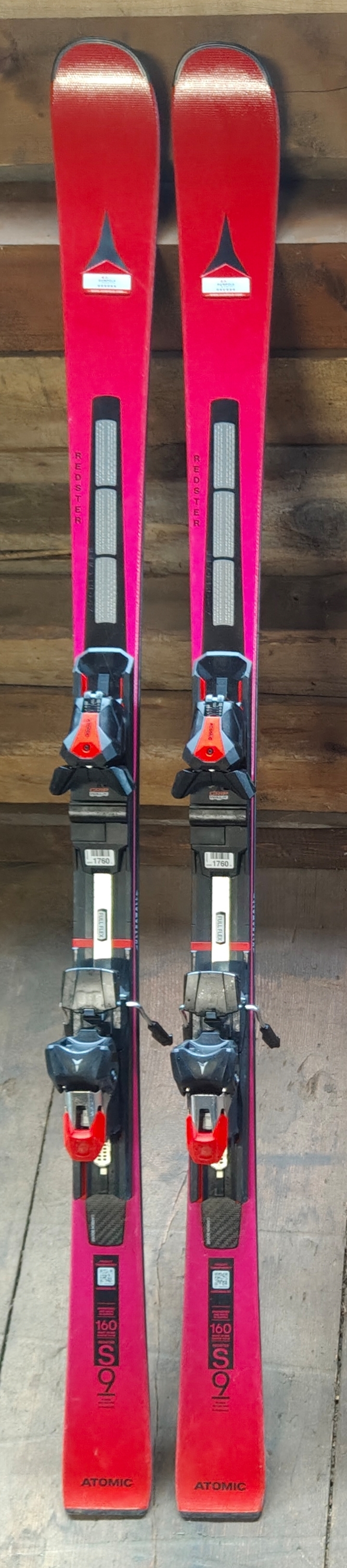 ATOMIC Redster S9 Revoshock 25-26 160 ��