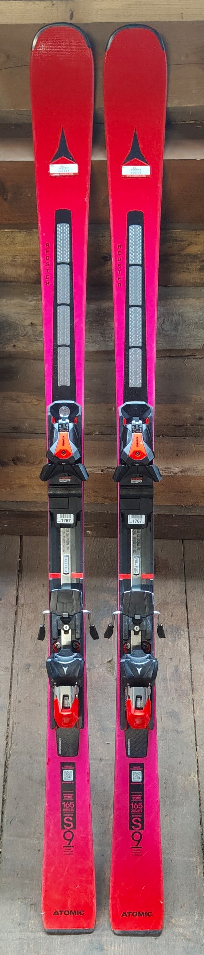 ATOMIC Redster S9 Revoshock 25-26 165 ��