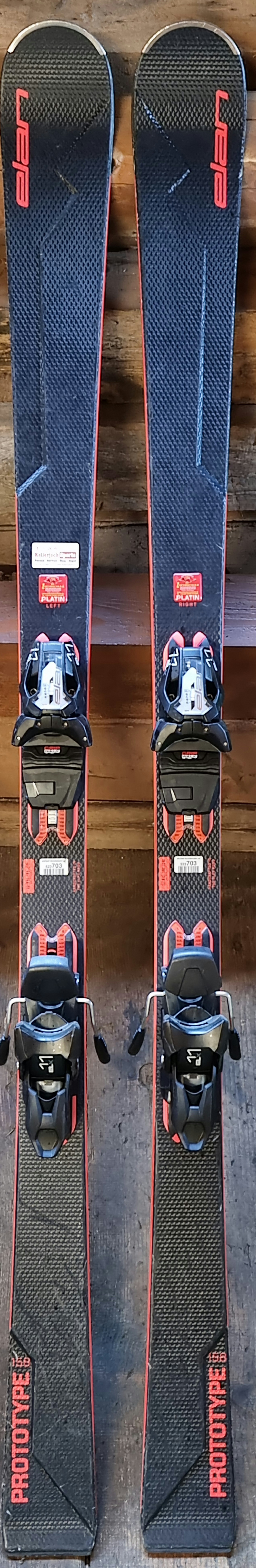 Elan Amphibio prototype 158