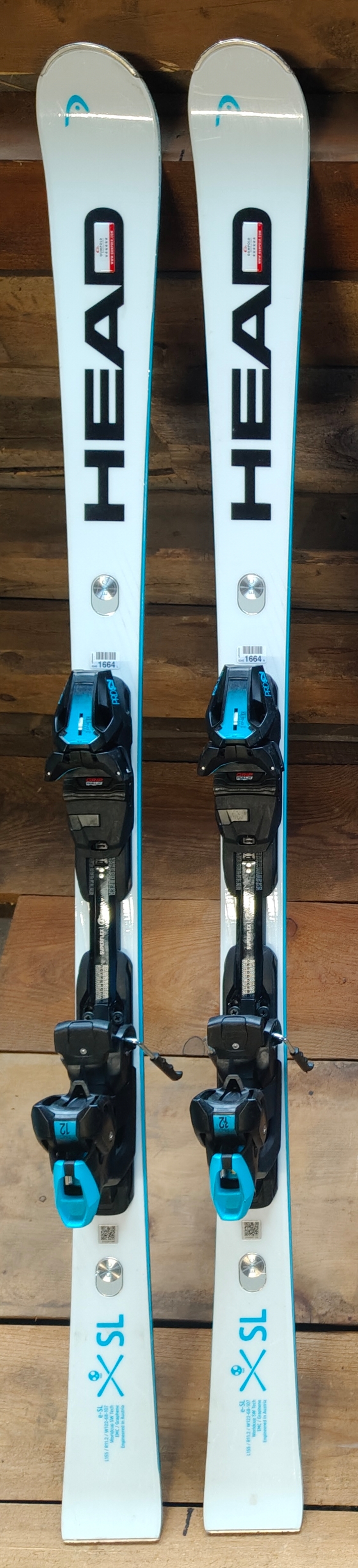 Head WC Rebels e-SL 155 ��