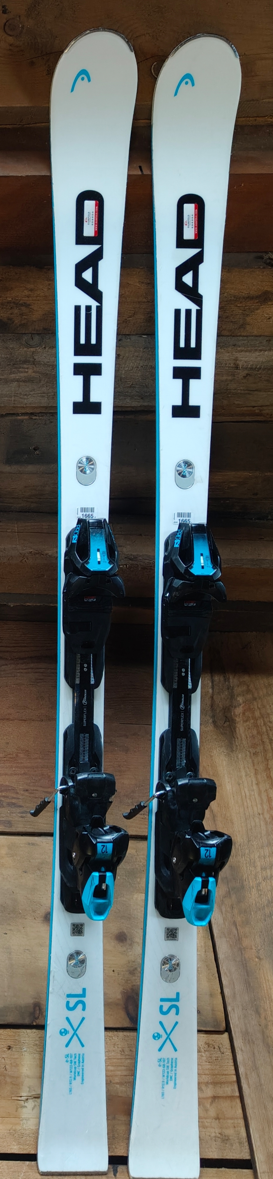 Head WC Rebels e-SL 165 ��