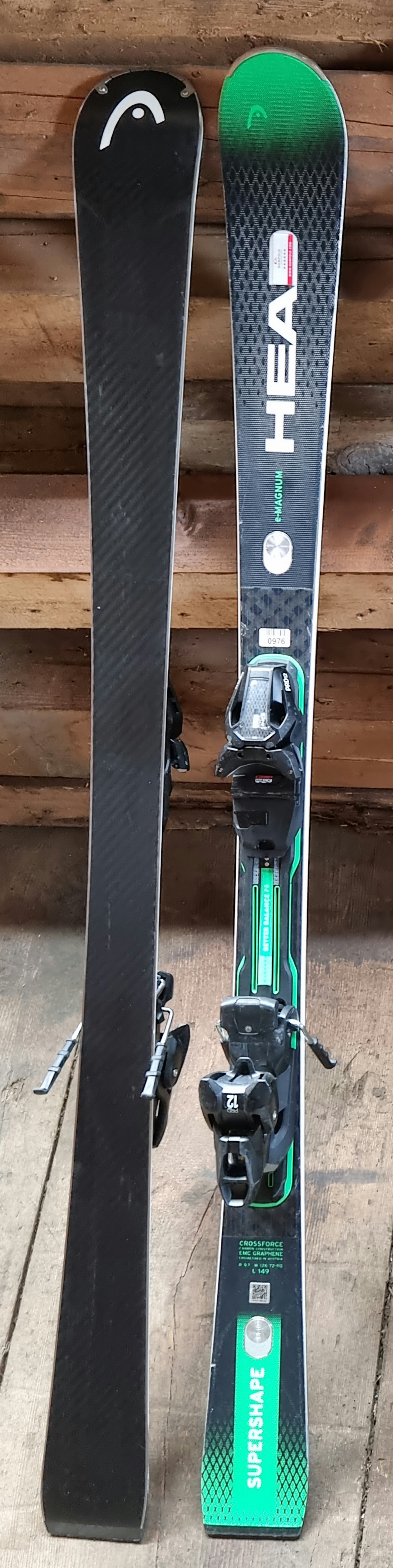 Head Supershape e-Magnum 149