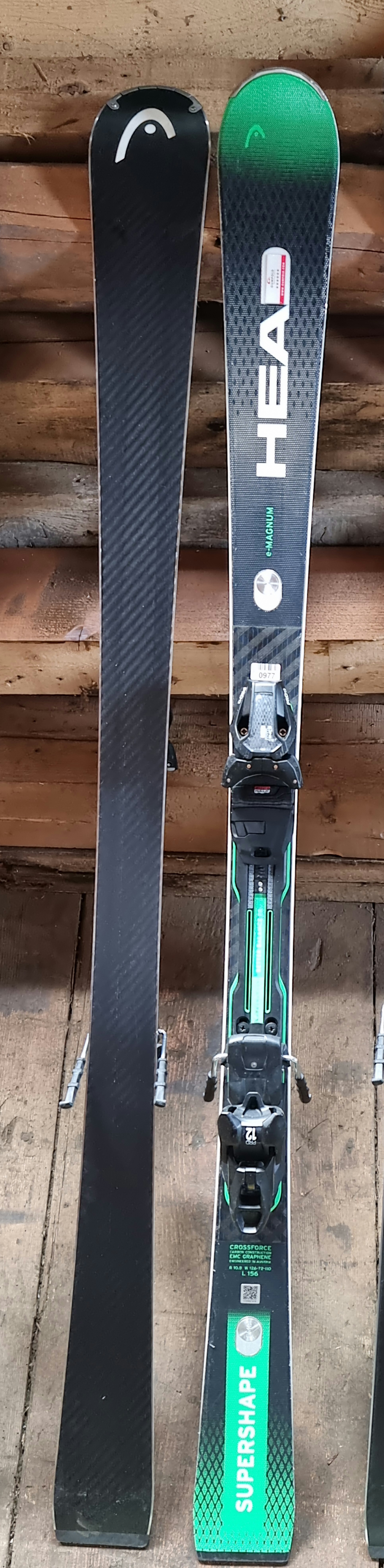 Head Supershape e-Magnum 156 24-25