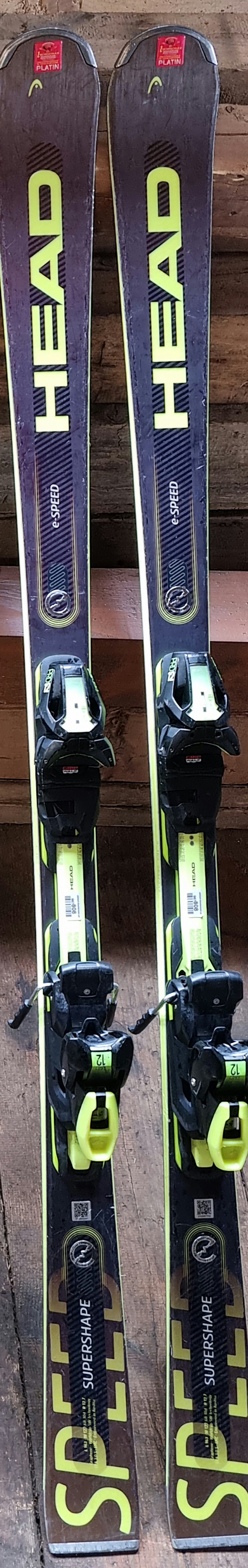 Head supershape e-Speed 163