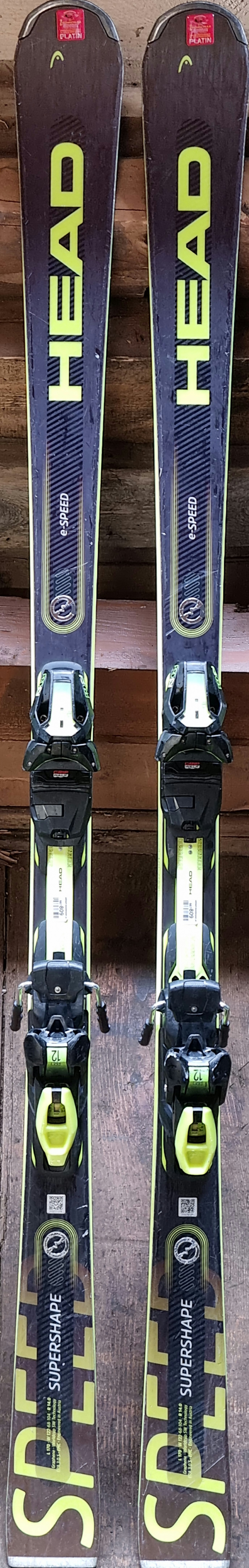 Head Supershape e-Speed 170