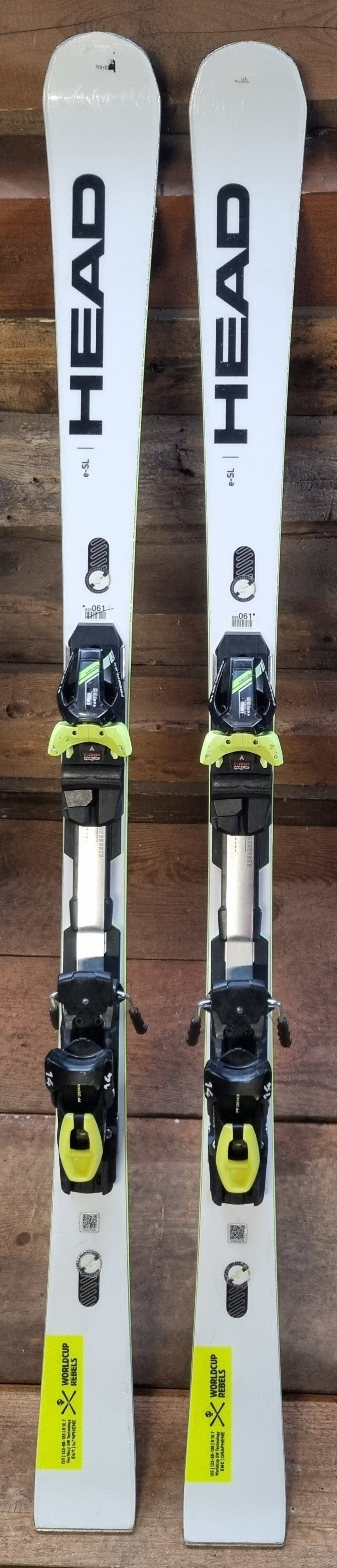 Head WC Rebels e-SL 155 ��