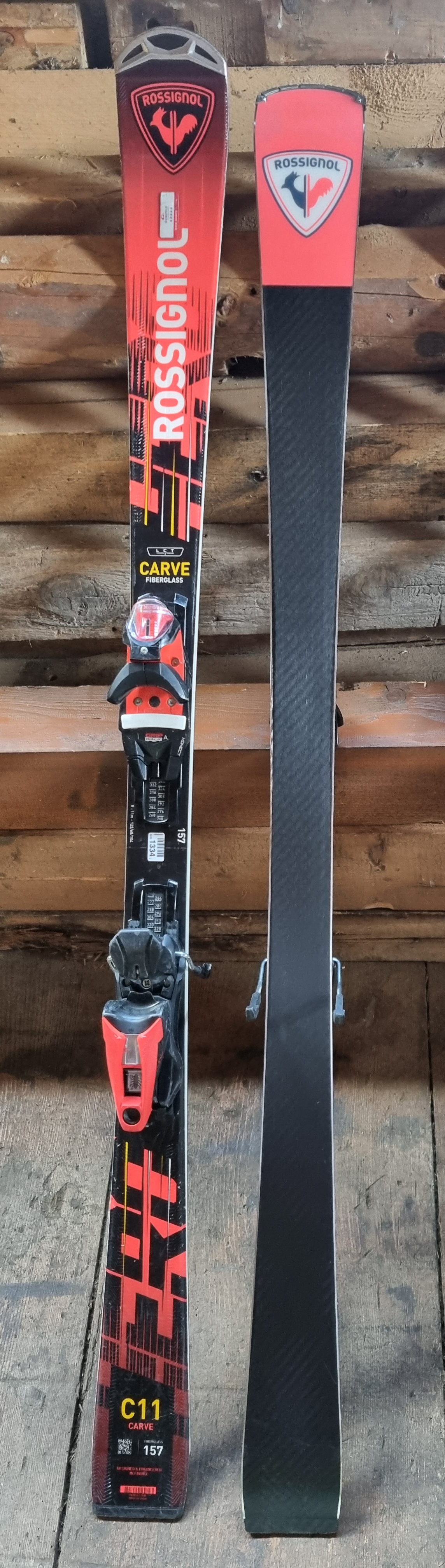 Rossignol Hero Carve Fiberglass 172