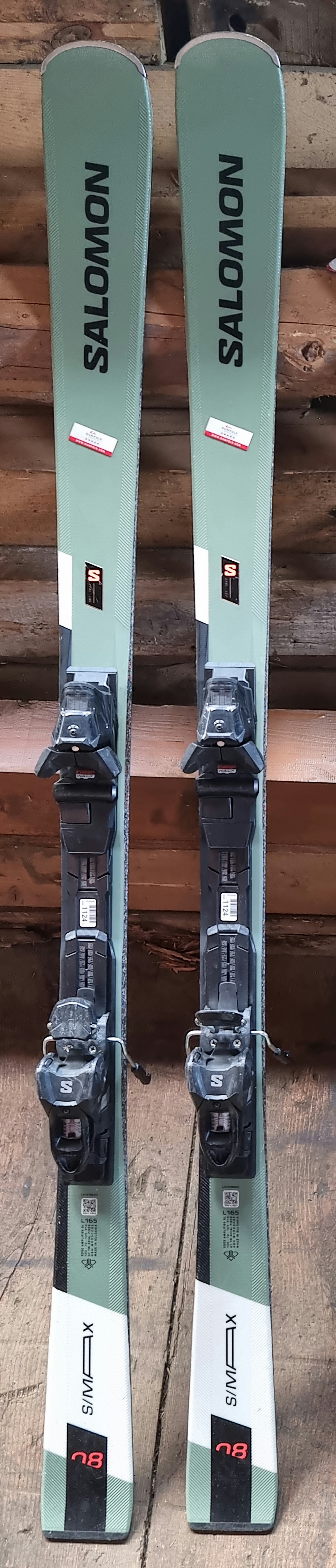 Salomon S/MAX 08 165