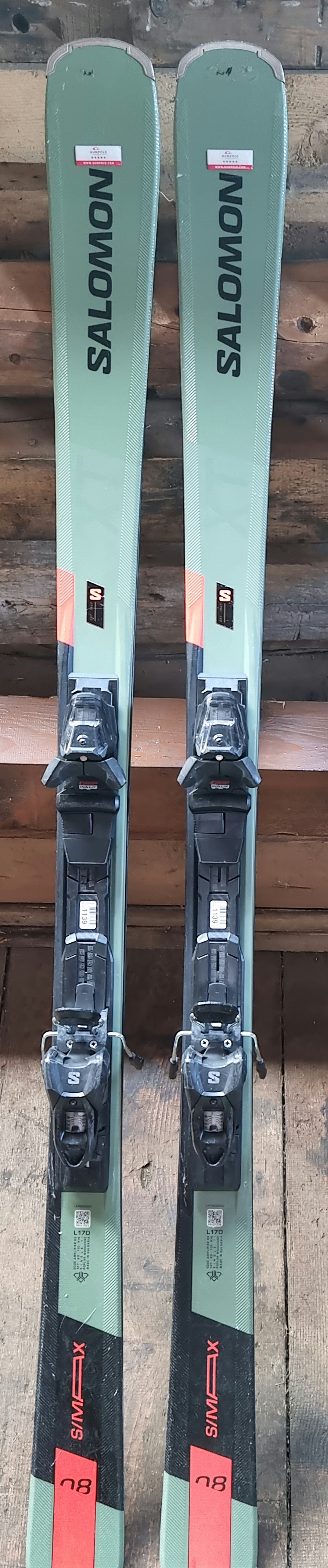 Salomon S/MAX 80 170