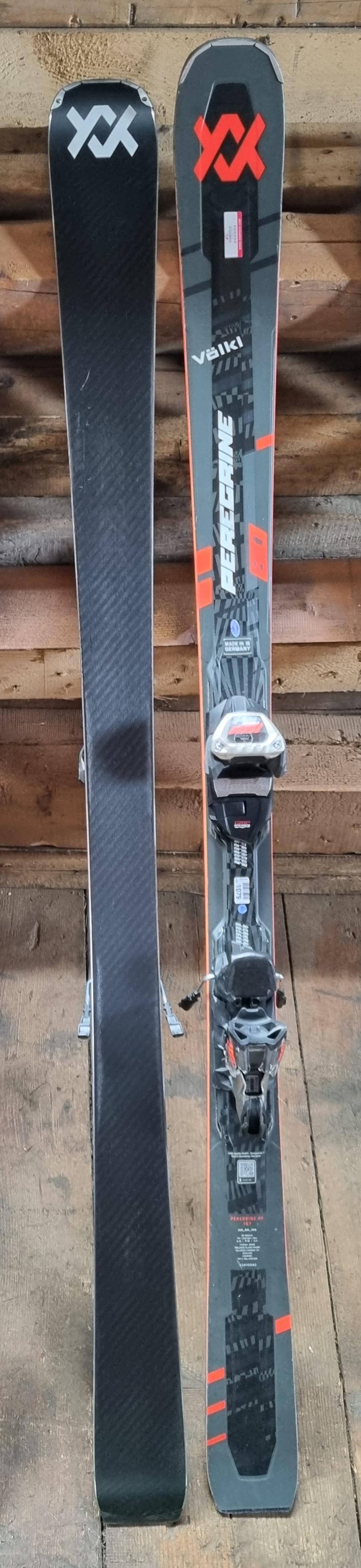 Volkl Peregrine 80 172