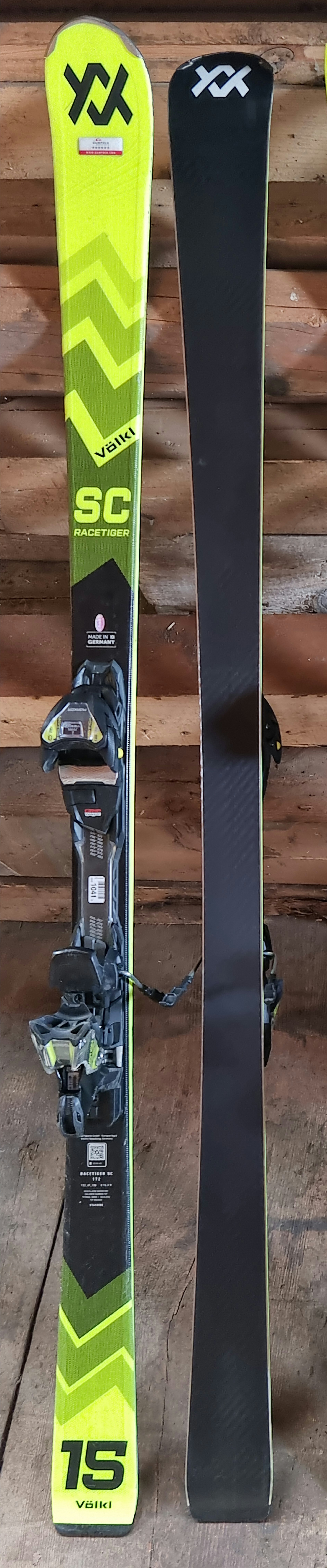 Volkl Racetiger SC 172 24-25