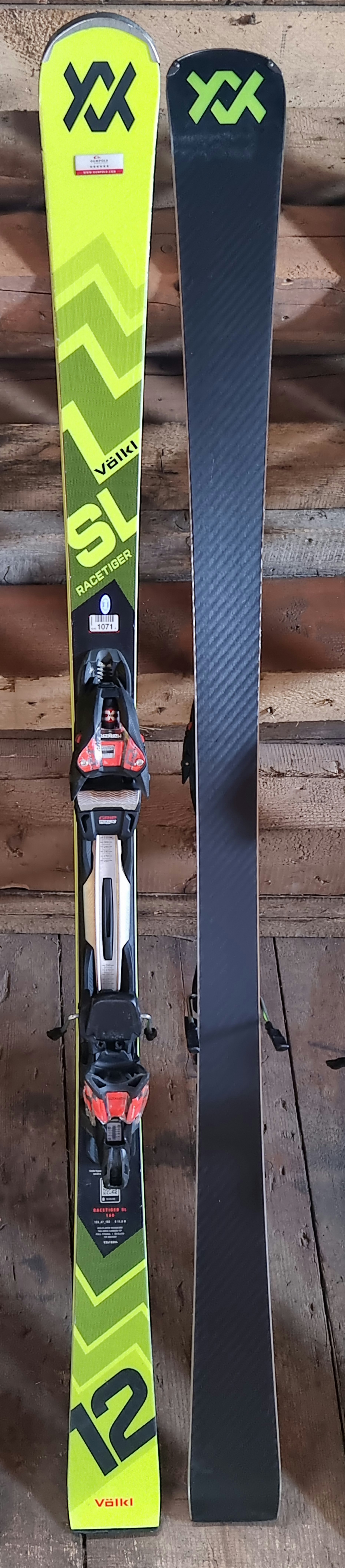 Volkl Racetiger SL 160 24-25