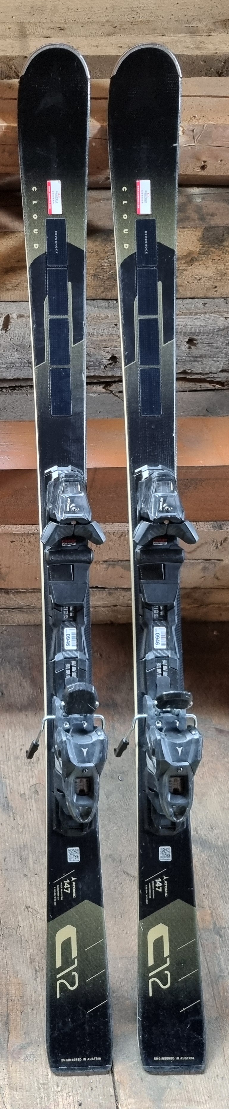 Atomic Cloud C12 Revoshock 147