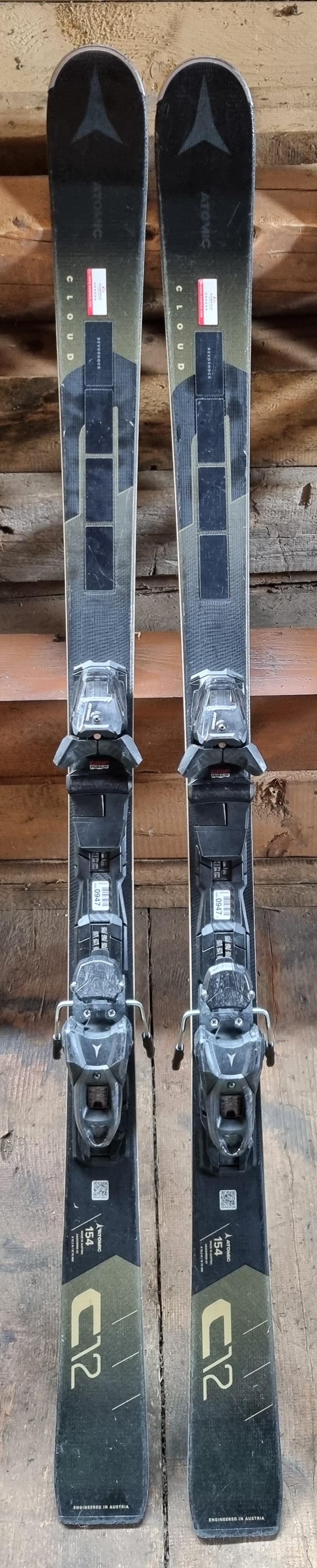 Atomic Cloud C12 Revoshock 154