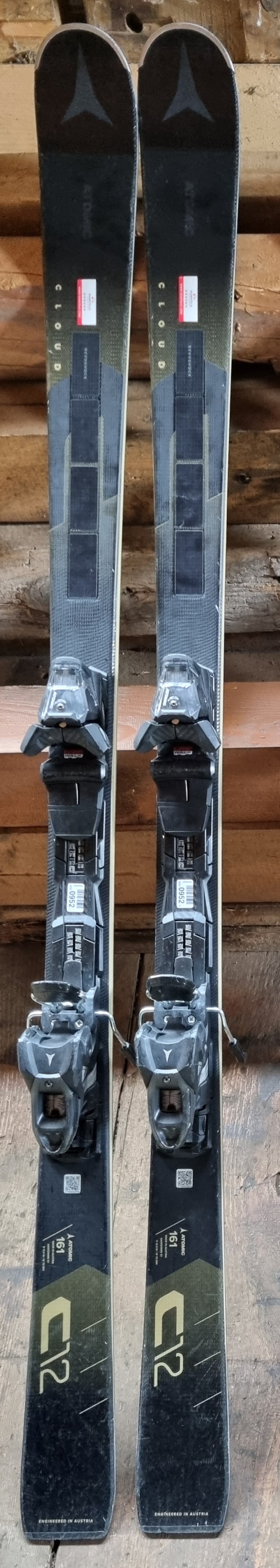 Atomic Cloud C12 Revoshock 161