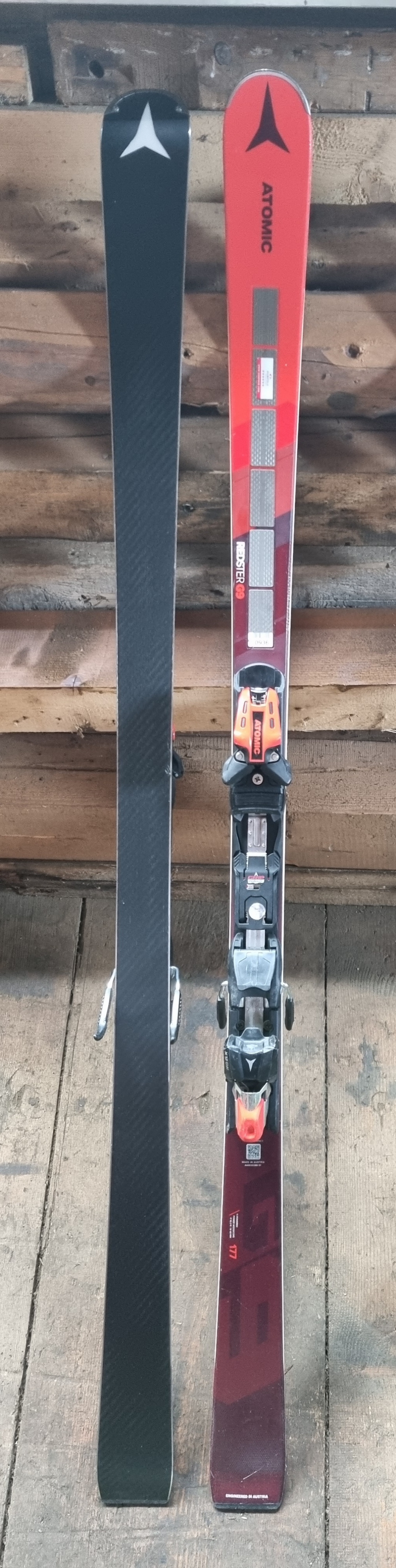 Atomic Redster Revoshock G9 177 24-25