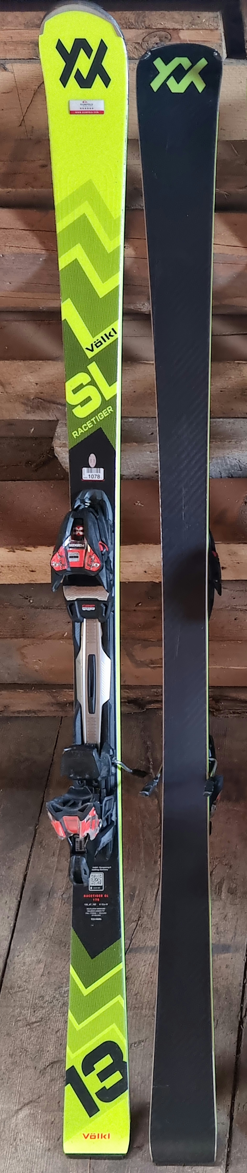 Volkl Racetiger SL 170 24-25